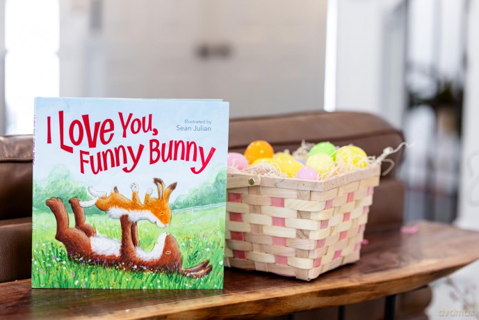 I Love You Funny Bunny Brd [KSIĄŻKA]