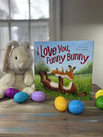 I Love You Funny Bunny Brd [KSIĄŻKA]