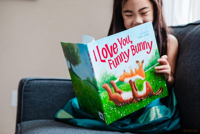I Love You Funny Bunny Brd [KSIĄŻKA]