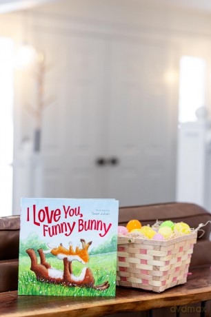 I Love You Funny Bunny Brd [KSIĄŻKA]