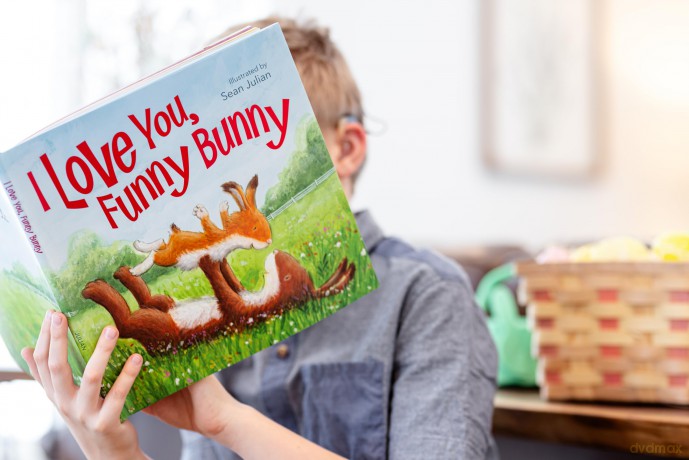 I Love You Funny Bunny Brd [KSIĄŻKA]