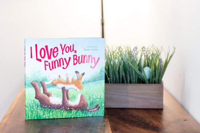 I Love You Funny Bunny Brd [KSIĄŻKA]