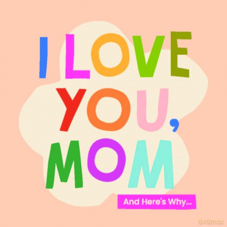 I Love You Mom [KSIĄŻKA]