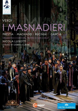 I Masnadieri - Tutto Verdi [DVD]