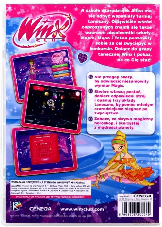 Winx Club: Magiczny bal [GRA PC]