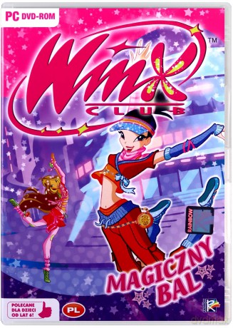 Winx Club: Magiczny bal [GRA PC]