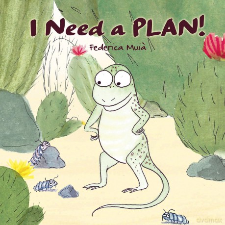 I Need A Plan [KSIĄŻKA]