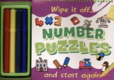 Wipe it off... Number puzzles [ZABAWKA]