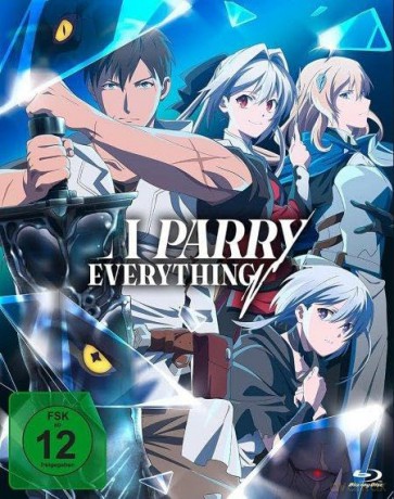 I Parry Everything: What Do You Mean Im the Strongest (2 Blu-rays) [Blu-Ray]