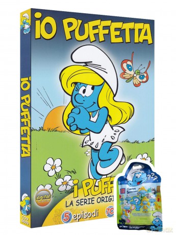 I Puffi - Io Puffetta [DVD]