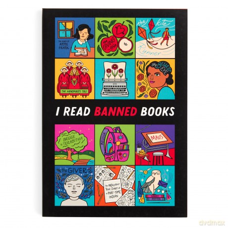 I Read Banned Books A5 Journal [KSIĄŻKA]