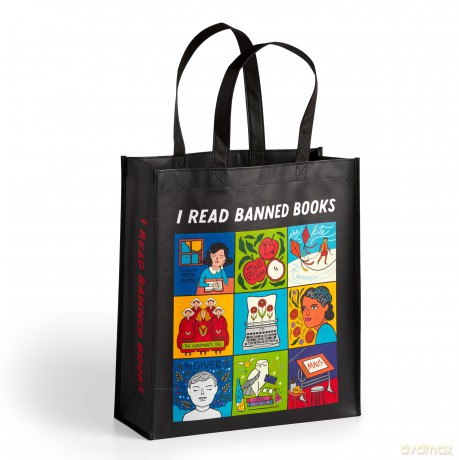 I Read Banned Books Reusable Shopping Bag [KSIĄŻKA]
