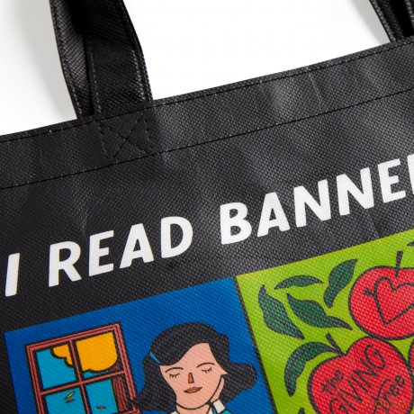 I Read Banned Books Reusable Shopping Bag [KSIĄŻKA]