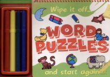 Wipe it off... Word puzzles [ZABAWKA]