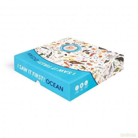 I Saw It First Ocean [KSIĄŻKA]