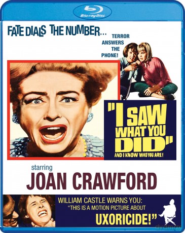 I Saw What You Did [Blu-Ray]
