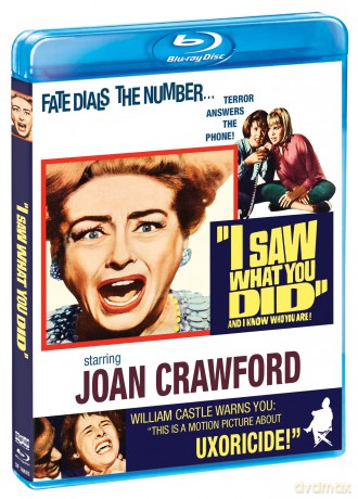 I Saw What You Did [Blu-Ray]