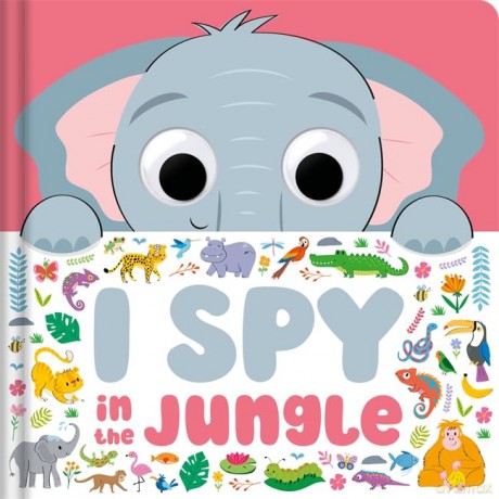 I Spy In The Jungle [KSIĄŻKA]