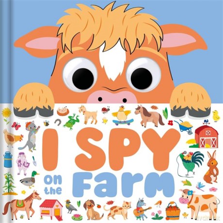 I Spy On The Farm [KSIĄŻKA]