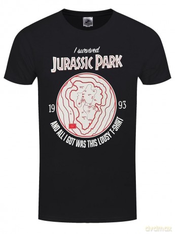 Jurassic Park: I Survived Jurassic Park