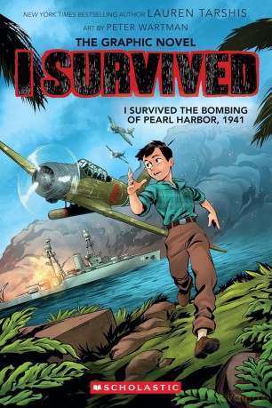 I Survived Pearl Harbour Gn [KSIĄŻKA]