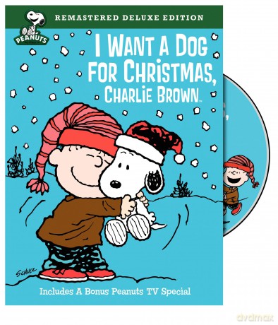 I Want A Dog For Christmas Charlie Brown [DVD]