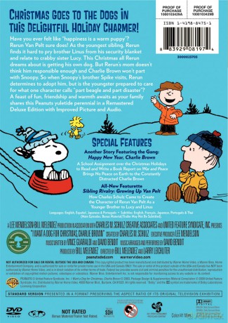I Want A Dog For Christmas Charlie Brown [DVD]