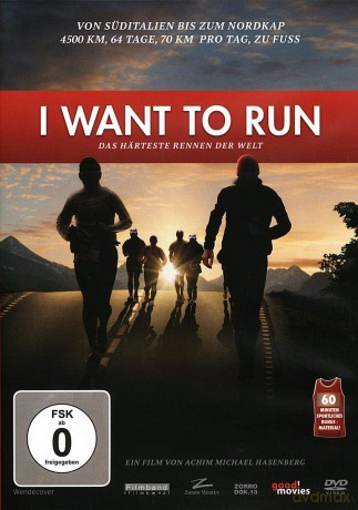 I Want To Run [DVD]