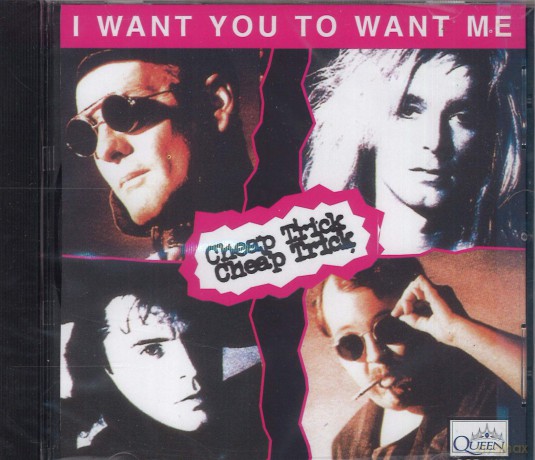 Cheap Trick: I Want You To Want Me [CD]
