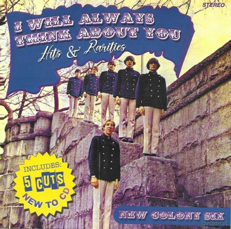 New Colony Six: I Will Always Think About You [CD]
