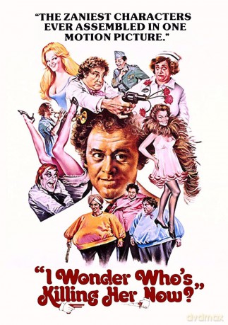 I Wonder Who's Killing Her Now [DVD]