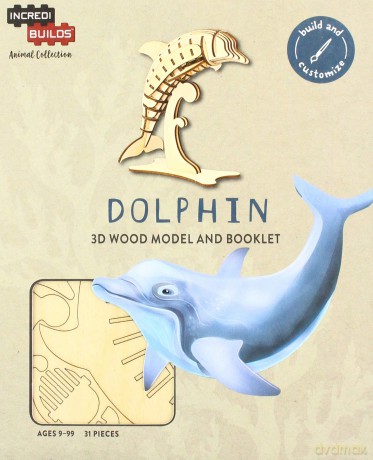 Ib Animal Dolphin [KSIĄŻKA]