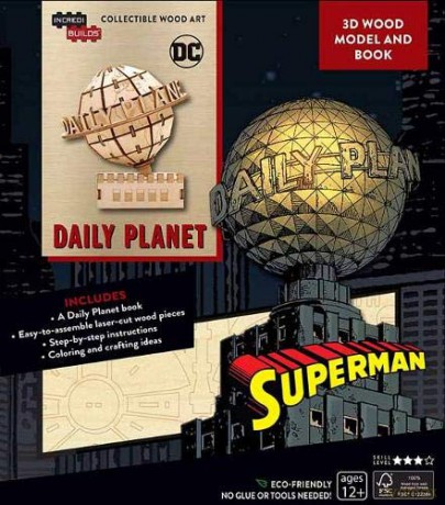 Ib Dc Superman Daily Planet [KSIĄŻKA]