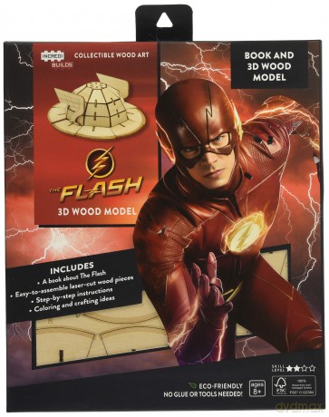 Ib Dc The Flash [KSIĄŻKA]