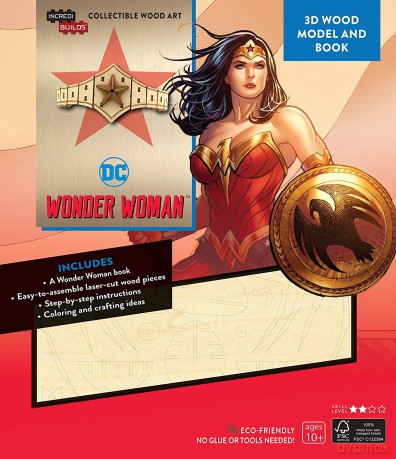 Ib Dc Wonder Woman [KSIĄŻKA]