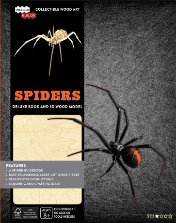 Ib Deluxe Se Spiders [KSIĄŻKA]