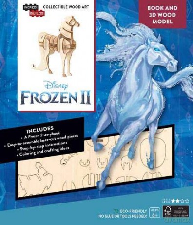 Ib Disney Frozen 2 Water Nook [KSIĄŻKA]