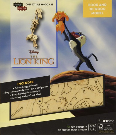 Ib Disney Lion King [KSIĄŻKA]
