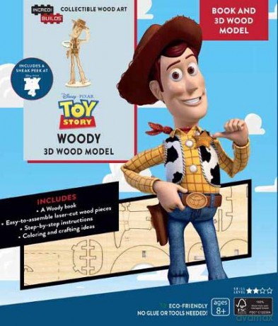 Ib Disney Toy Story Woody [KSIĄŻKA]