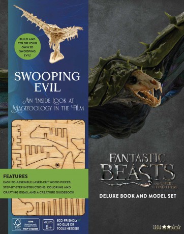 Ib Fantastic Beasts Se Swooping E [KSIĄŻKA]