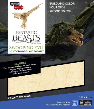 Ib Fantastic Beasts Swooping Evil [KSIĄŻKA]