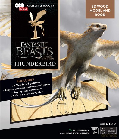 Ib Fantastic Beasts Thunderbird [KSIĄŻKA]