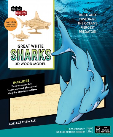 Ib Great White Sharks [KSIĄŻKA]