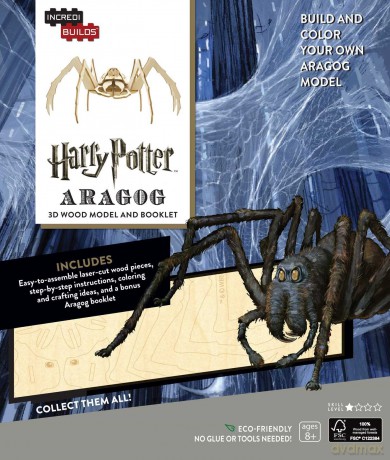 Ib Harry Potter Aragog [KSIĄŻKA]