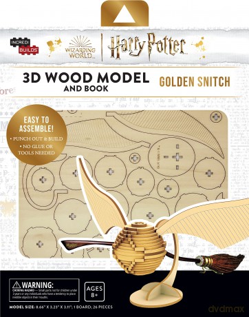 Ib Harry Potter Golden Snitch New [KSIĄŻKA]