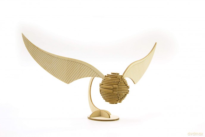 Ib Harry Potter Golden Snitch New [KSIĄŻKA]