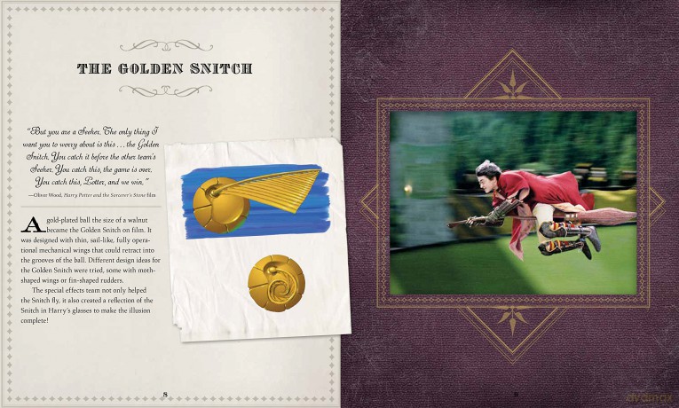 Ib Harry Potter Golden Snitch New [KSIĄŻKA]