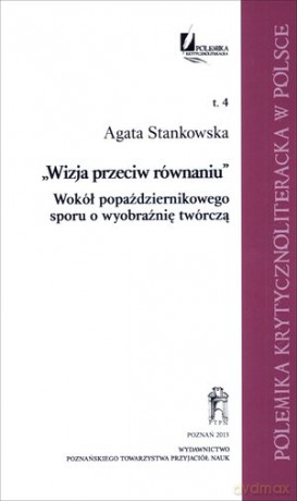 Wizja przeciw równaniu - Agata Stankowska [KSIĄŻKA]