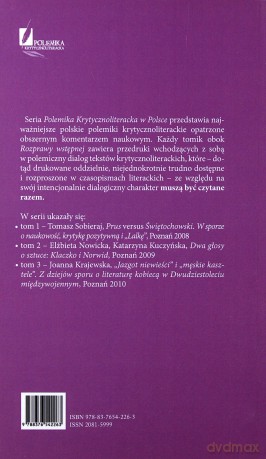 Wizja przeciw równaniu - Agata Stankowska [KSIĄŻKA]
