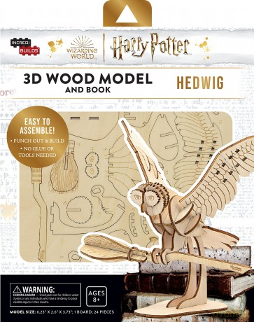 Ib Harry Potter Hedwig New [KSIĄŻKA]